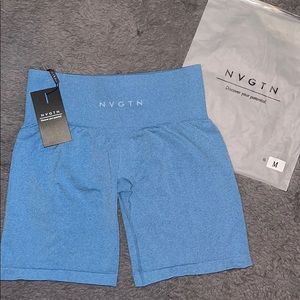 WITH TAG - NEVER WORN! BLUE NVGTN SHORTS (MEDIUM)